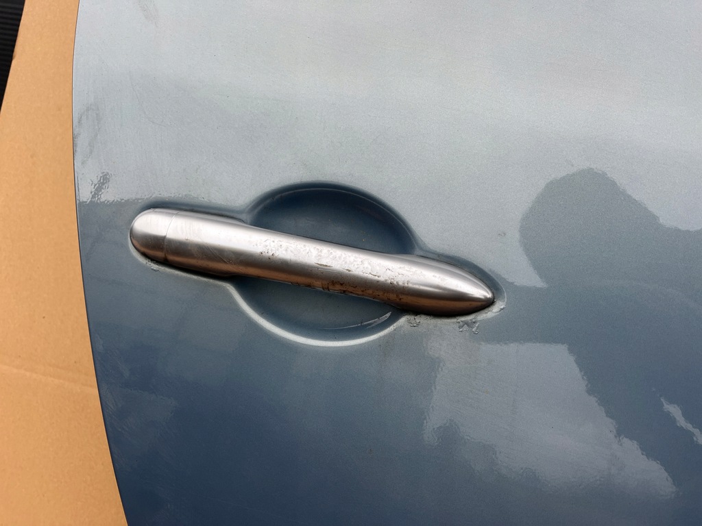 фото №2, Дверь правое задние ted47 renault espace iv 2002-2006 задняя правый