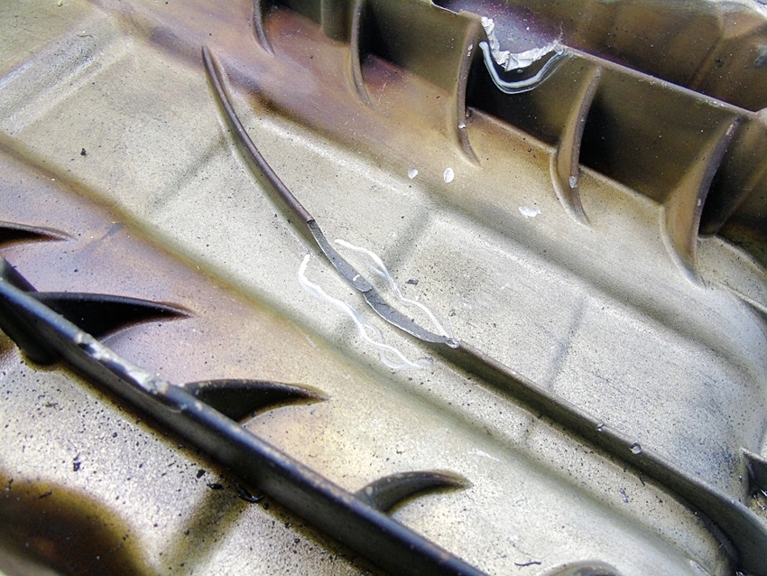 фото №6, Піддон оливи 5.5 v8 amg mercedes klasa s w220 s55 c215 cl55 r1130140202