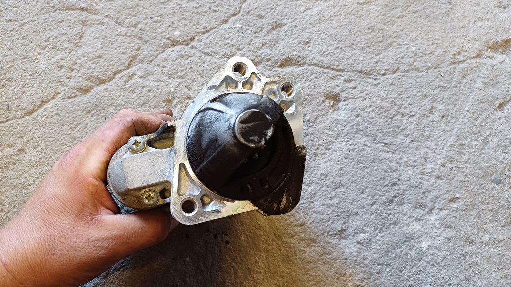 фото №5, Mazda 2 07-14 de 1.3 b стартер