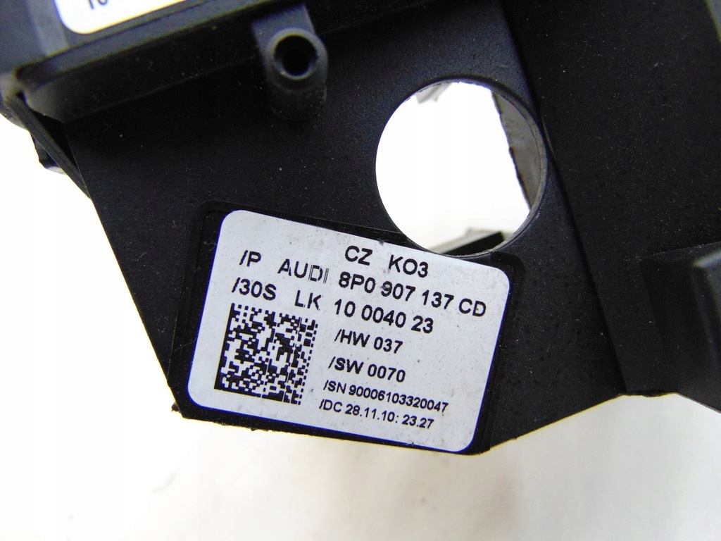 фото №9, Перемикач комбінований стрічка перемикачі audi a3 8p lif