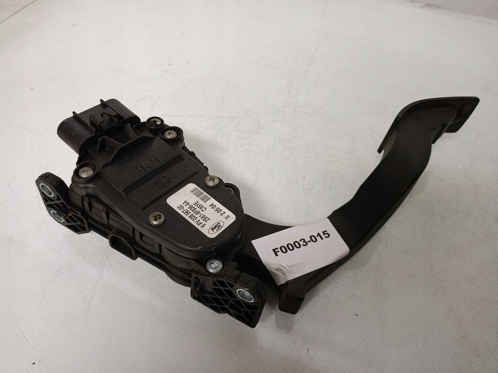 фото №1, Педаль газа оригинальный номер ford fusion