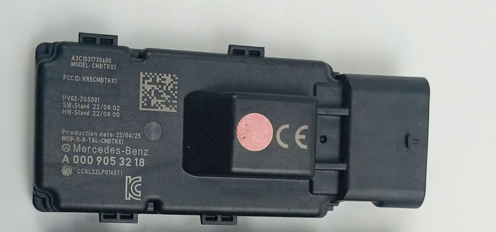 Купити Mercedes e w214 214 модуль блок керування бортовий комп'ютер keyless entry 0009053218