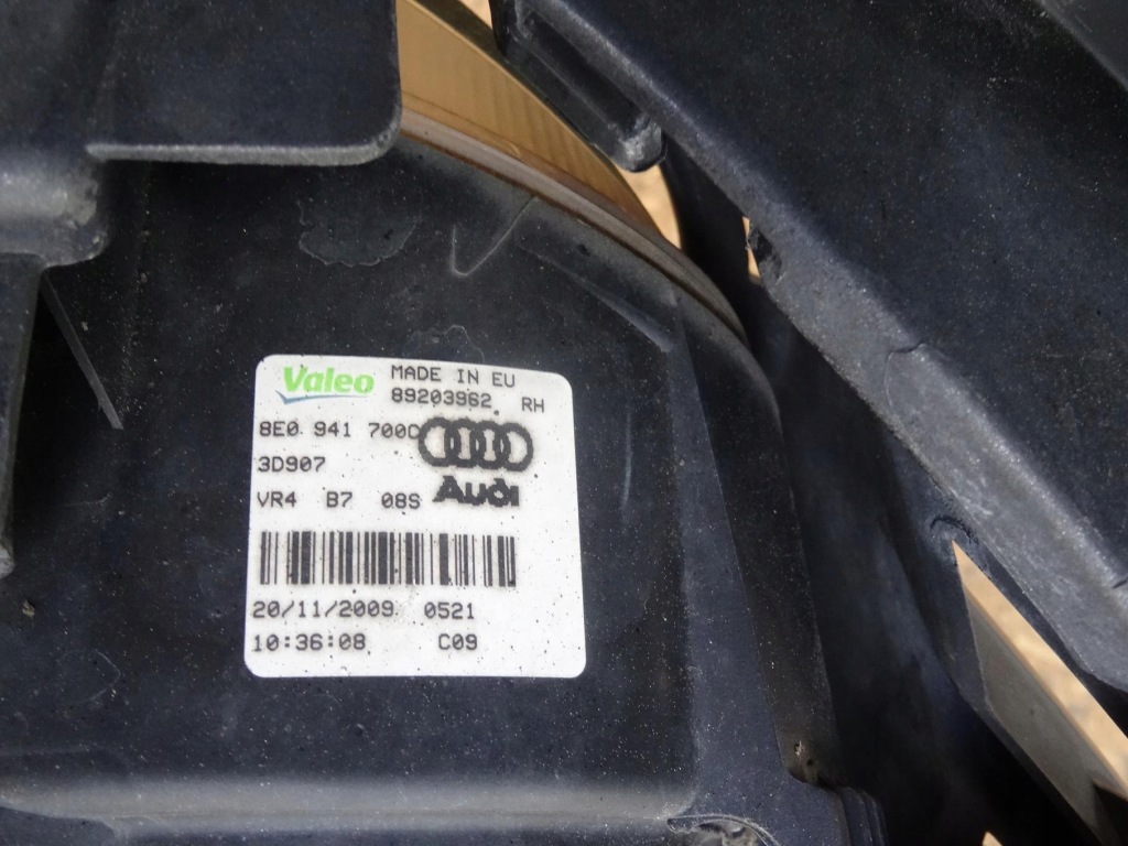 фото №16, Audi a3 8p s-line lift 08-12 бампер перед передній решітка радіатора ґрати replika rs3