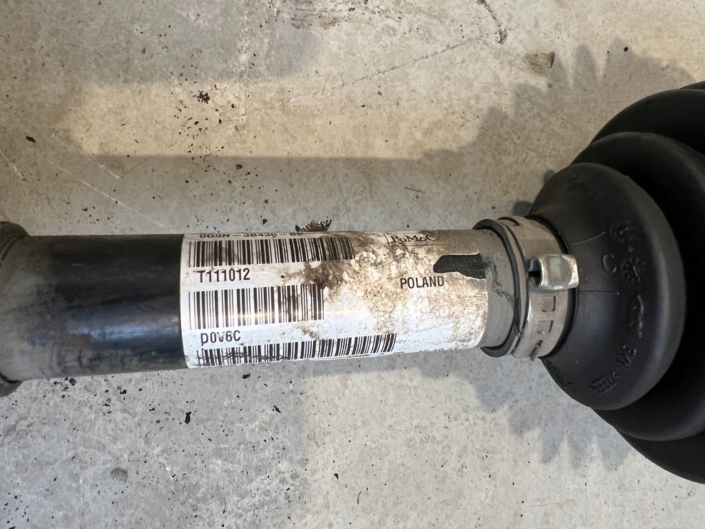 фото №11, Підвіска поворотний кулак привідний вал права перед volvo v60 i 2.0d 6g9n-3b436-be