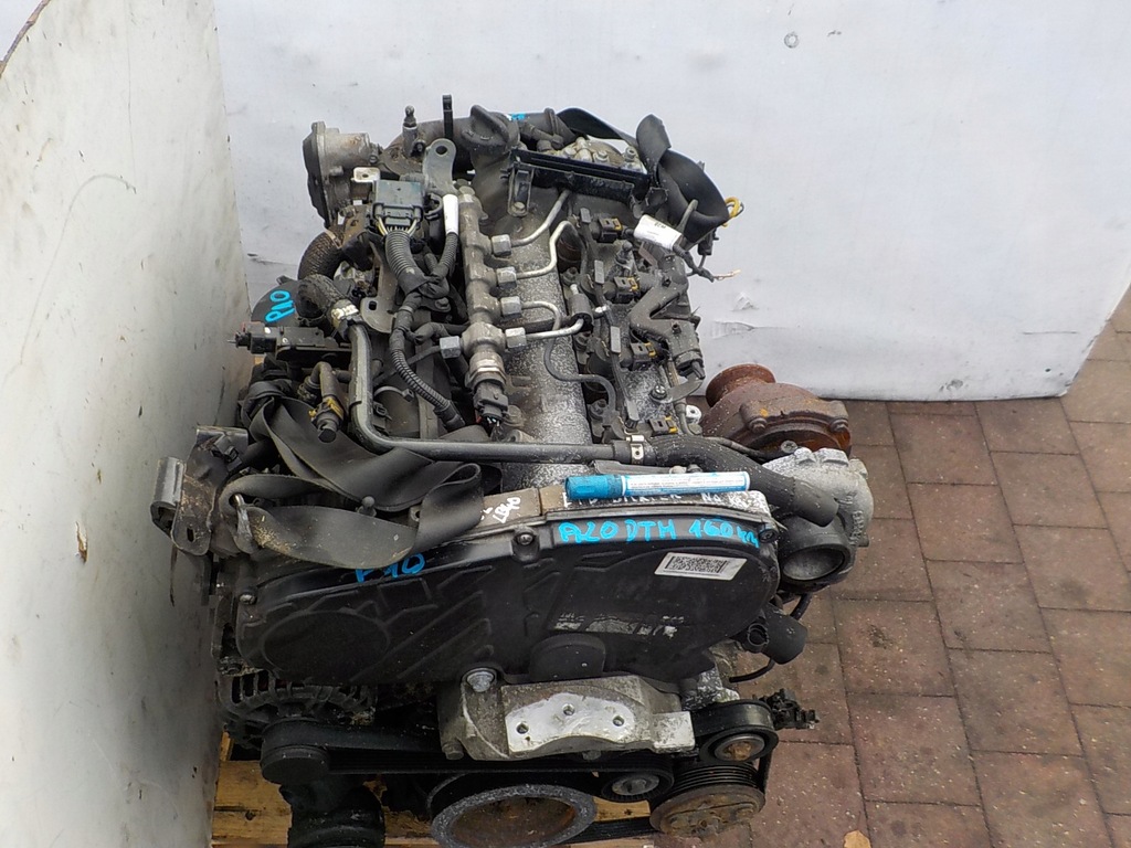 фото №16, Opel zafira c insignia a 2.0 cdti 160km двигун a20dth kompletny film