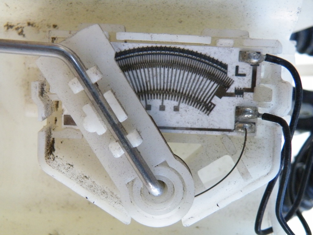 фото №15, Citoren c4 xsara picasso 1.4 1.6 бензин корзина насос поплавок бака топлива