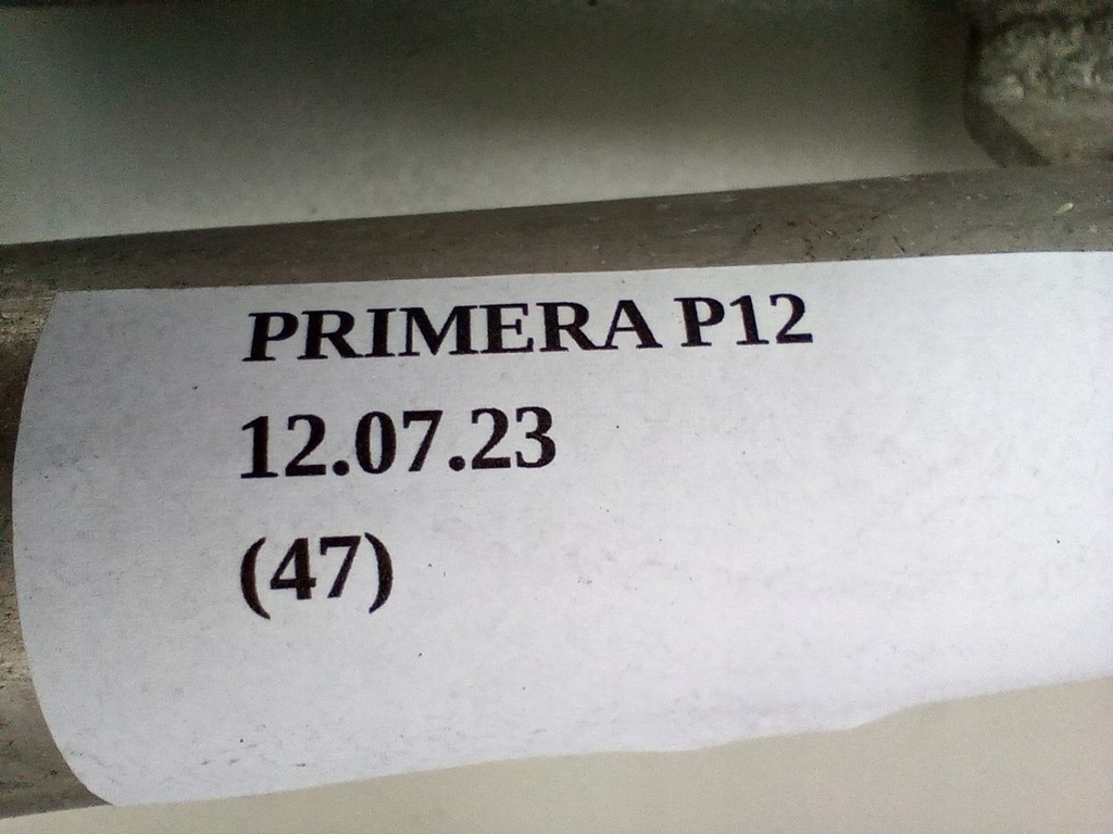 фото №6, Радиатор кондиционера nissan primera p12 2.2