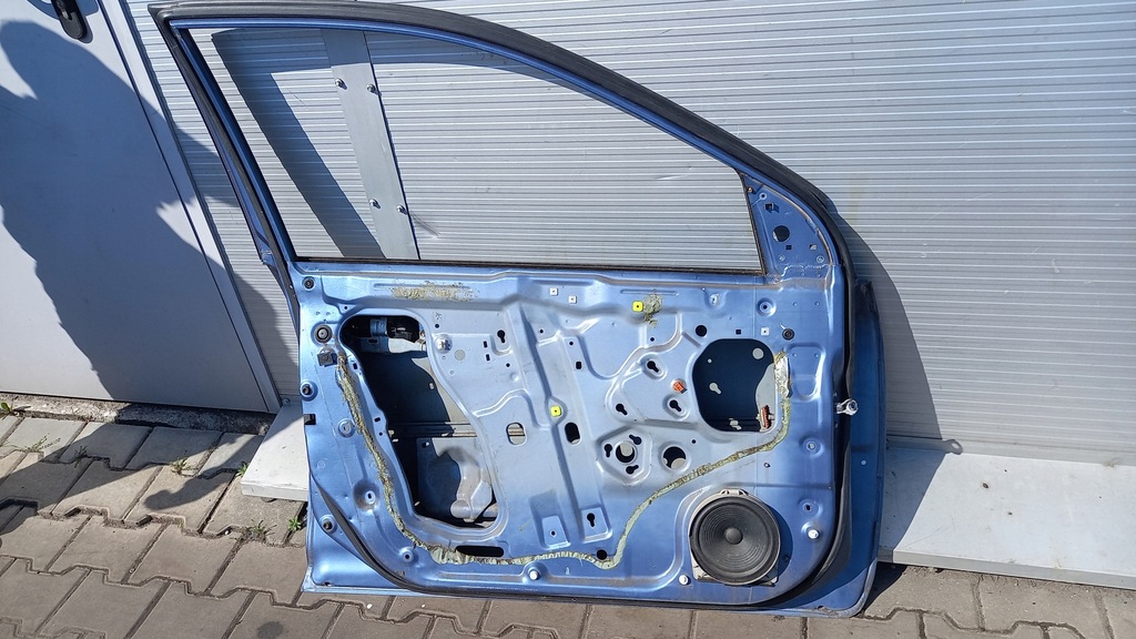 фото №12, Дверь левый перед honda civic 03r vii