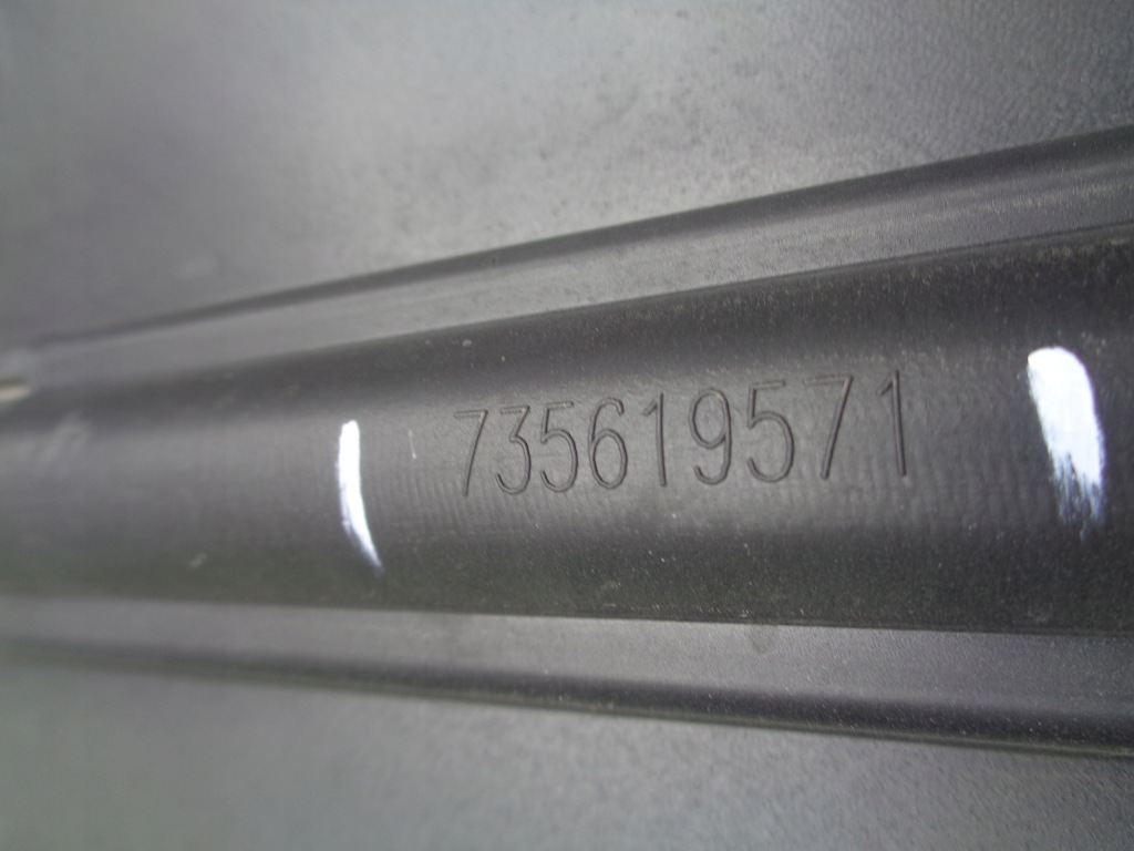 Бампер передний fiat 500 s sport 16- lift nr 29296 Киев