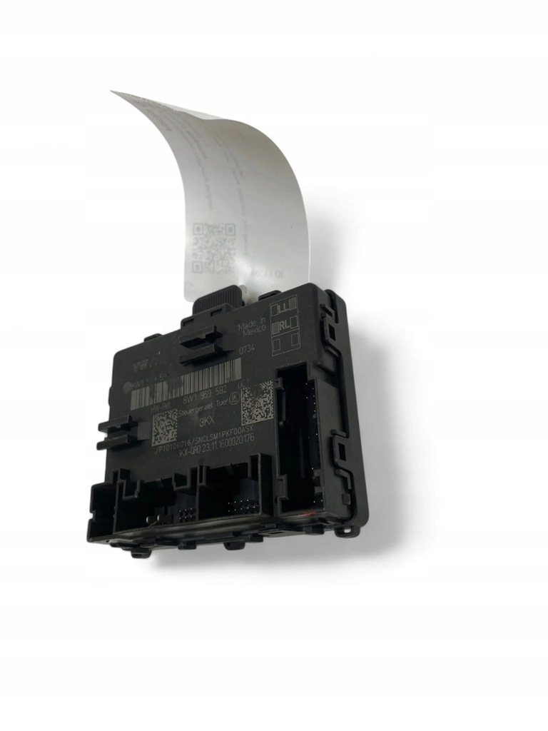 фото №7, Audi q5 sq5 2017 блок управления / модуль дверь