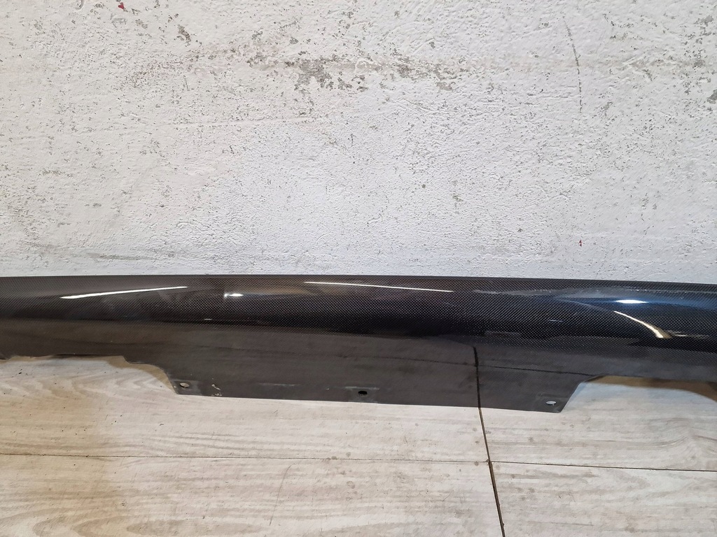 фото №6, Ferrari roma молдинг поріг ліва карбон