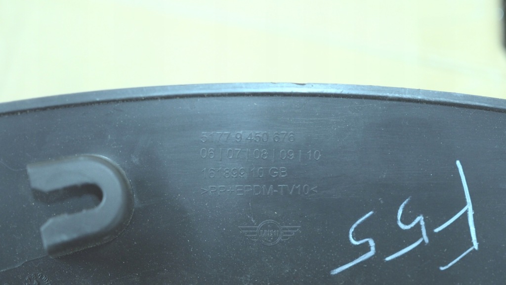 фото №5, Молдинг крыла задняя правая mini cooper f55 jcw works 5d