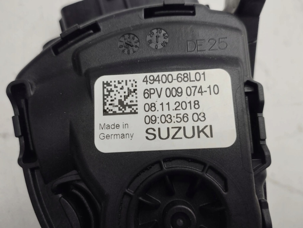 фото №6, Suzuki vitara ly 2019 педаль газу / прискорення