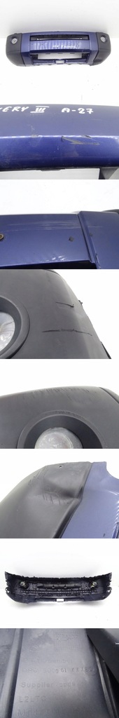 фото №10, Land rover discovery iii 04-09 перед kompletny капот бампер pas lrc849
