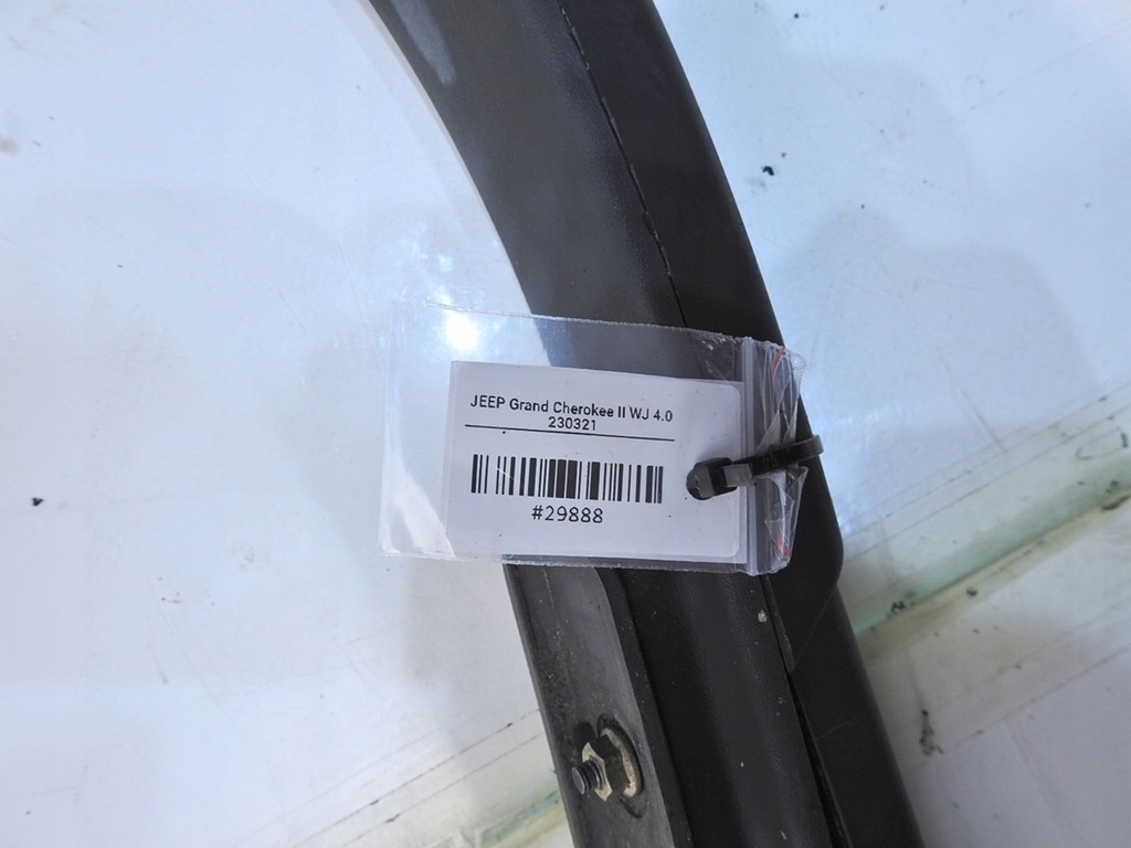 фото №6, Рейлінг даховий правий jeep grand cherokee ii wj