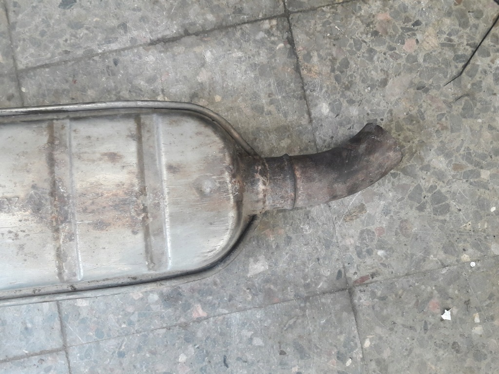 фото №7, Гаситель средний renault laguna ii 1.9dci kombi