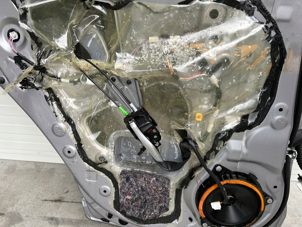 фото №7, Дверь левый задняя задние toyota c-hr chr i 1