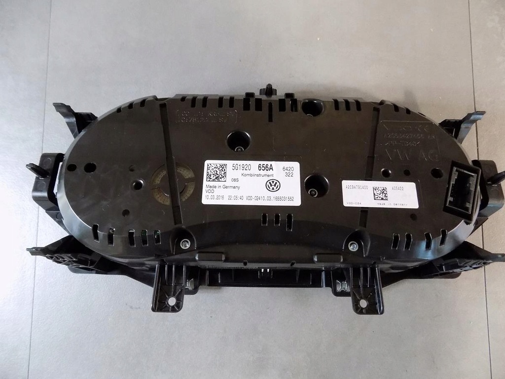 фото №5, Vw golf vii 7 gti лічильник прилади 5g1920656a