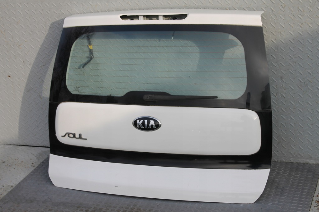 фото №13, Крышка багажника задняя стекло задняя kia soul ii 14-19 1d
