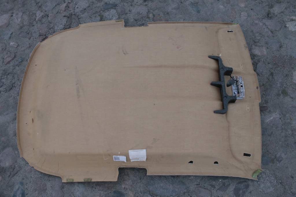 фото №8, Потолок seat ibiza iv 3d