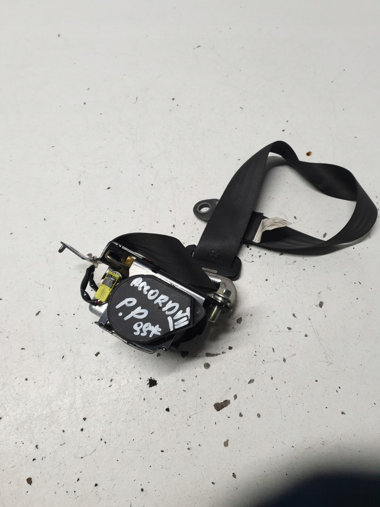 фото №1, Pas безпеки передній правий honda accord vii