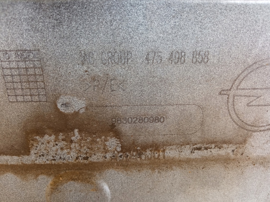 фото №12, Бампер перед opel corsa f pdc 19-