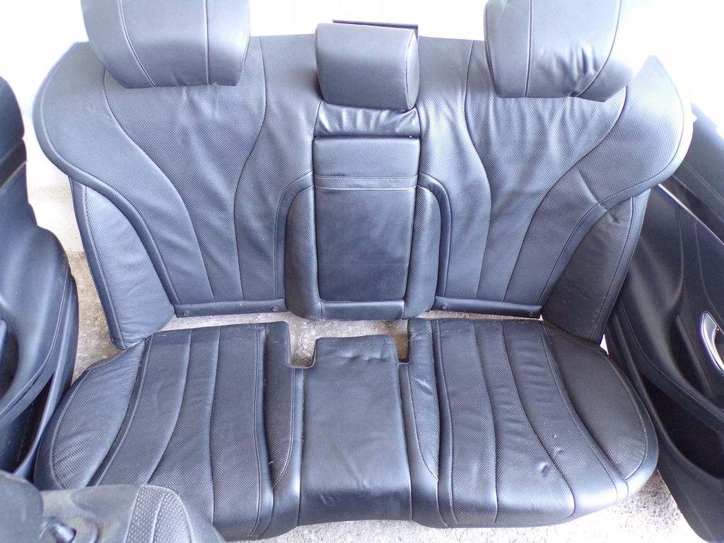 фото №12, Сиденья кожаный обшивки комплект mercedes w222 s klasa
