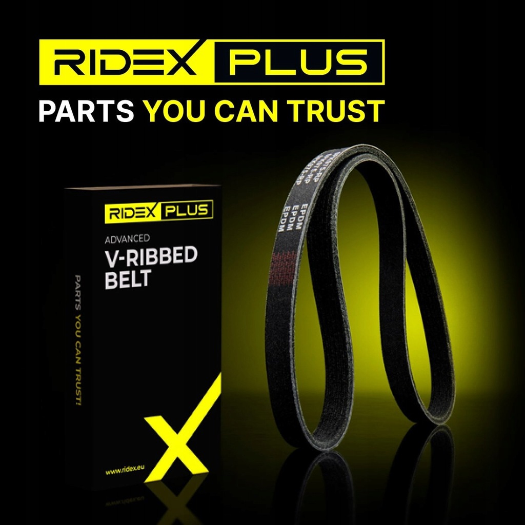 фото №14, Ridex plus 305p0179p ремінь клиновий багатореберний do opel 1400mm