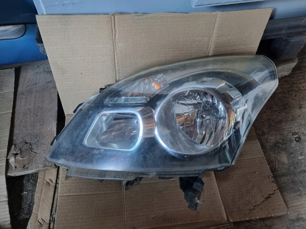 фото №3, Фара лампа левая renault koleos i uk