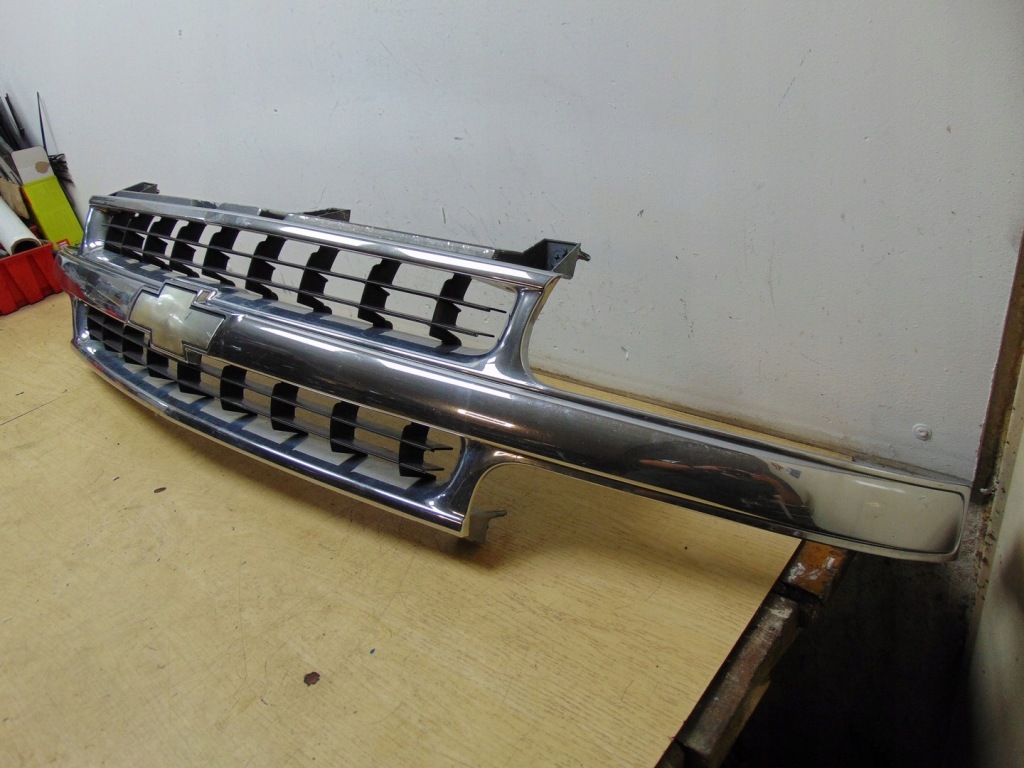 фото №5, Решітка радіатора решітка радіатора chevrolet tahoe ii 2000- 15764314