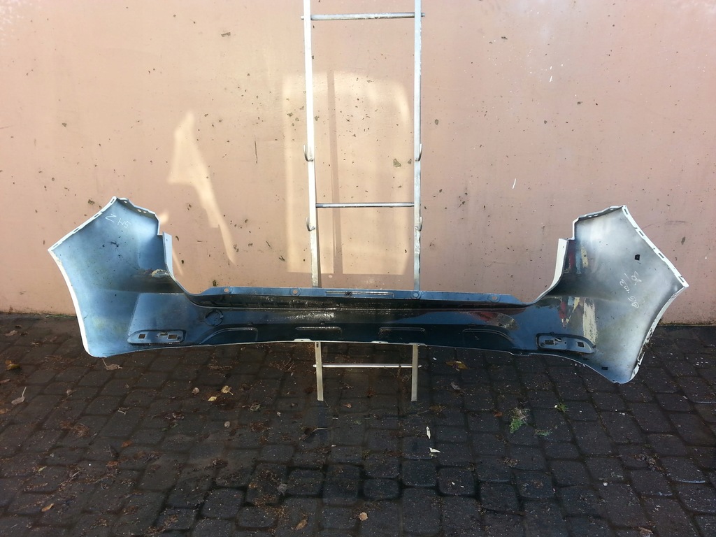 фото №14, Dacia dokker 12-17 бампер задній задня