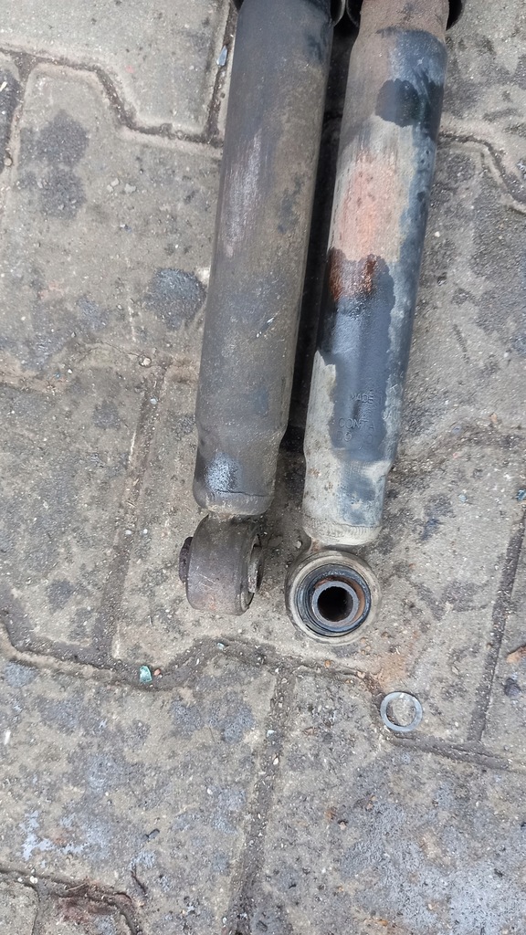 фото №2, Амортизатори задня kia carnival 02r ii 2.9tdi