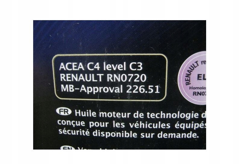 фото №5, Renault espace iv 2.0dci набор фильтров масло 7l