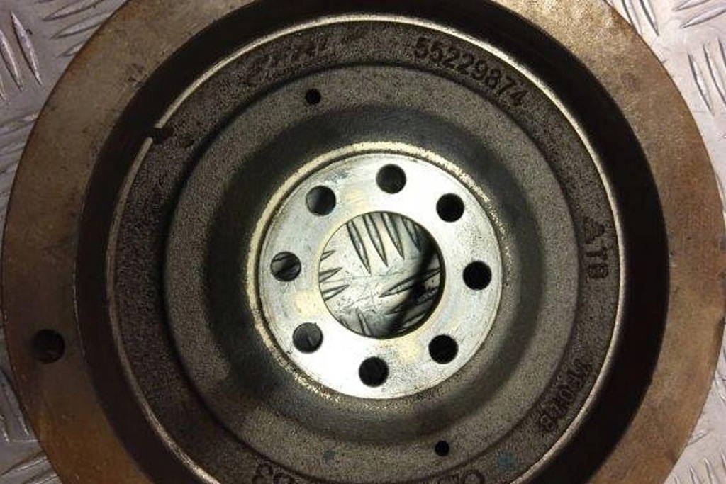 фото №13, Колесо маховик jeep renegade off-road bu 55229874 1.6l бензиновый 81kw 2018