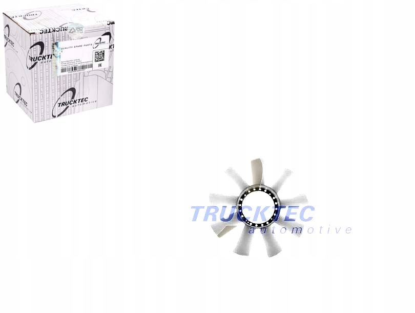 фото №1, Trucktec automotive 02.19.134 колесо вентилятора, охлаждение двигателя