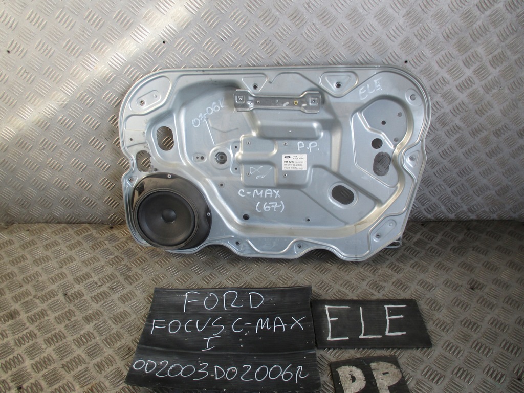фото №12, Механизм стекло правый перед ford focus c-max 03-06