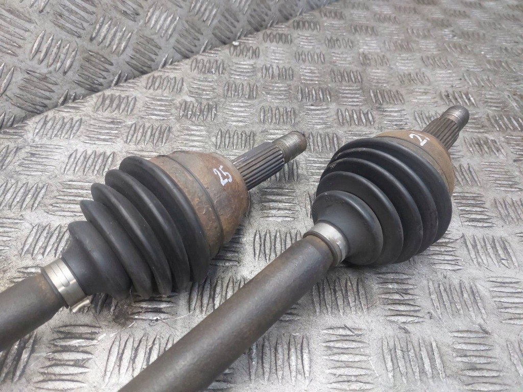 фото №3, Привідний вал лівий перед + правий перед ford fusion i 1.6 16v