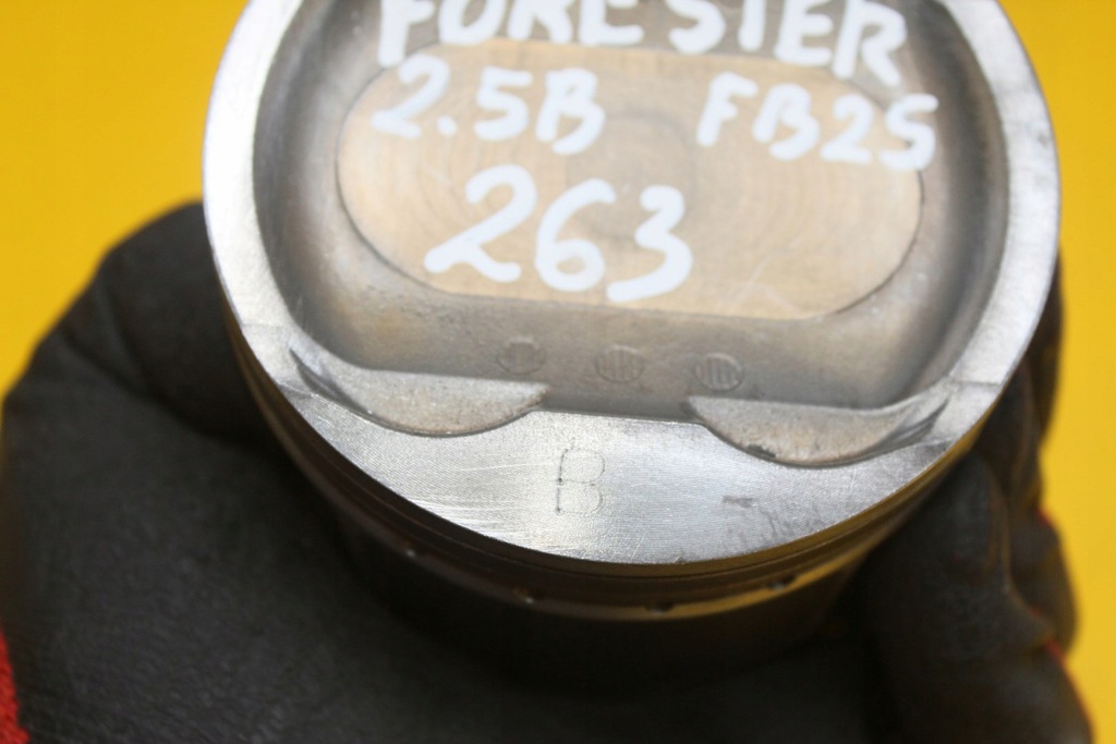 фото №12, Поршень шатун subaru forester 2.5 b fb25