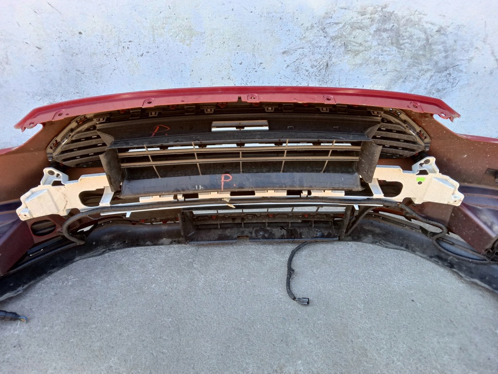 фото №8, Ford s-max mk2 15- бампер передний перед 4xpdc