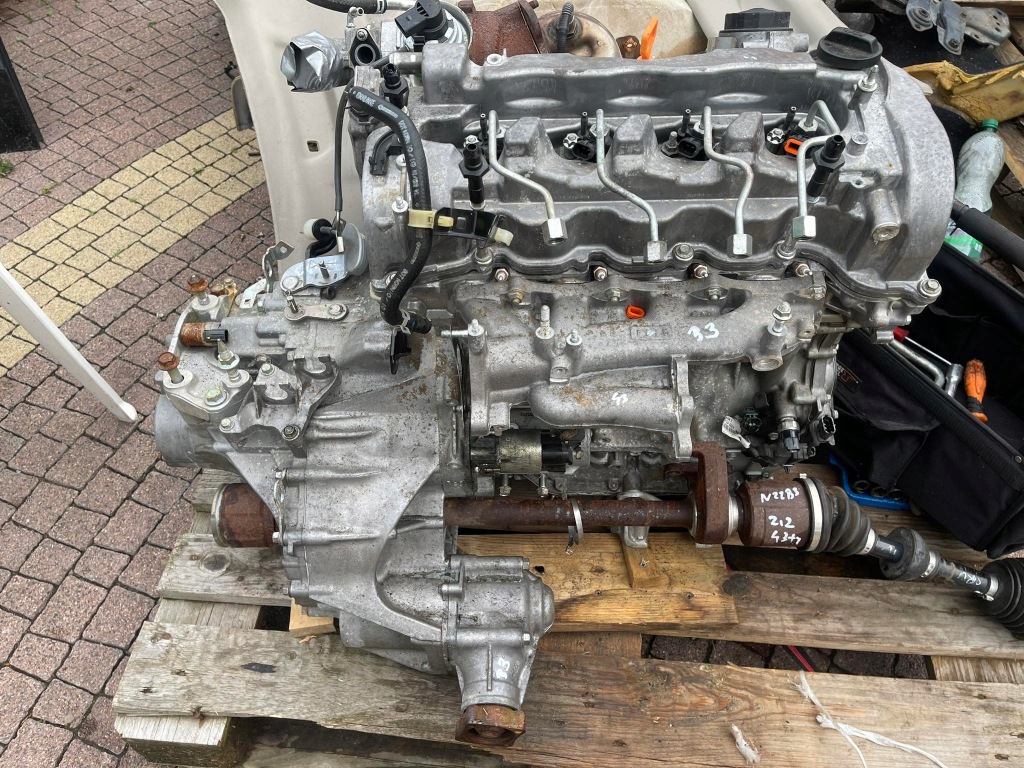 фото №1, Honda cr-v iv 2.2 привідний вал права перед 12-15 _....73....tys...km....