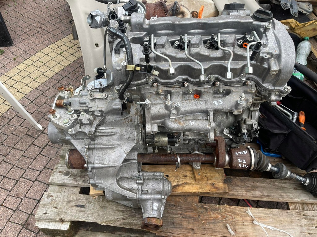 фото №1, Honda cr-v iv___ 2.2 привідний вал права ____перед _____12-15 _