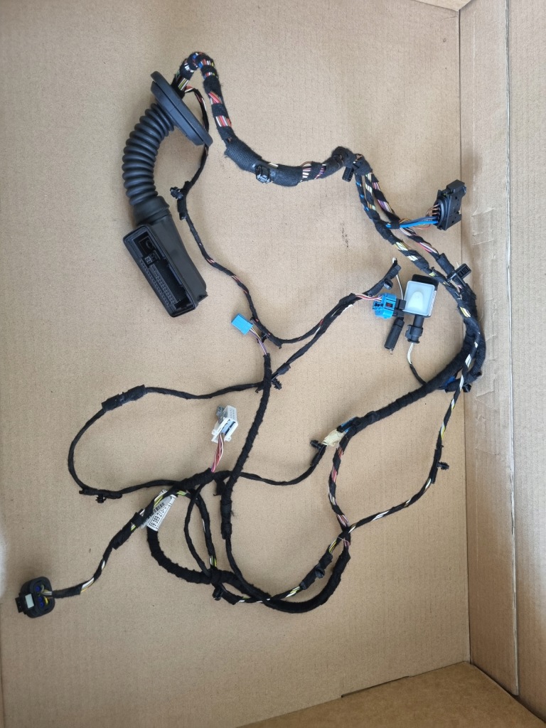 фото №1, Mini clubman жгут дверь левый перед