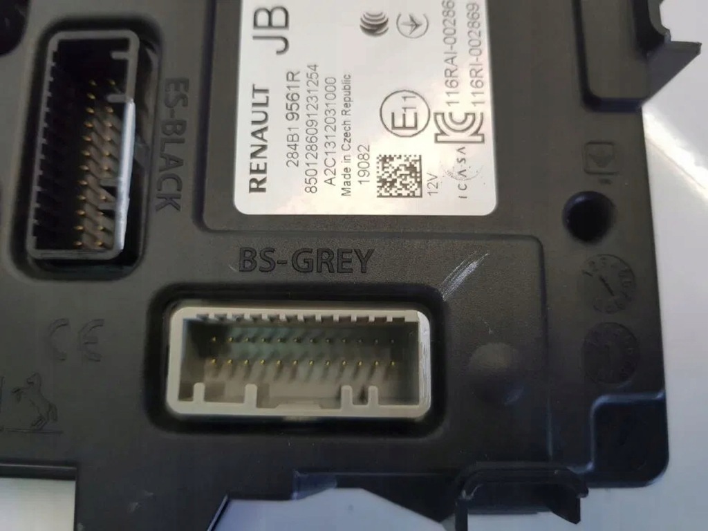 фото №8, Модуль блок керування bcm captur ii clio v 284b19561r