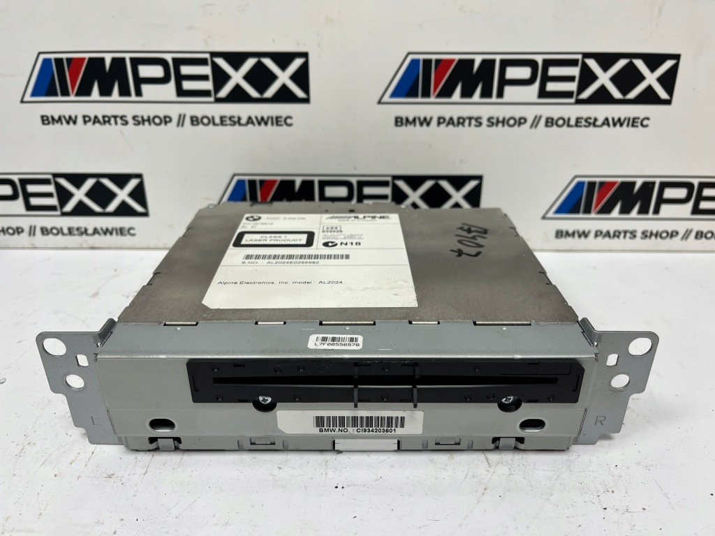 Купить Bmw f10 f11 считыватель радионавигация champ 2 alpine 9342036