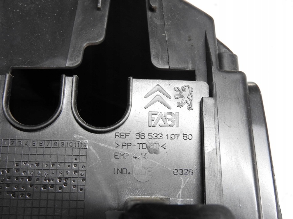 фото №6, Peugeot 5008 i 09-12 1.6 hdi захист корпус коробка 9658447380 9653310780