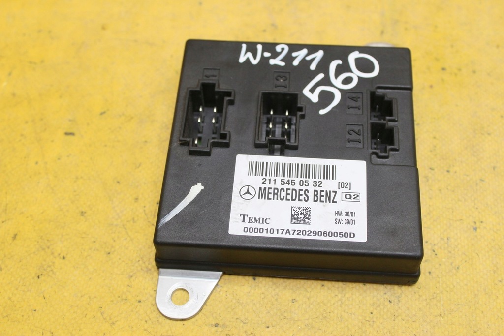 фото №1, Модуль сидіння mercedes w211 2115450532