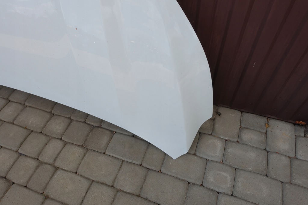 Ford custom mk2 рестайлінг  капот білий оригінал в Україні