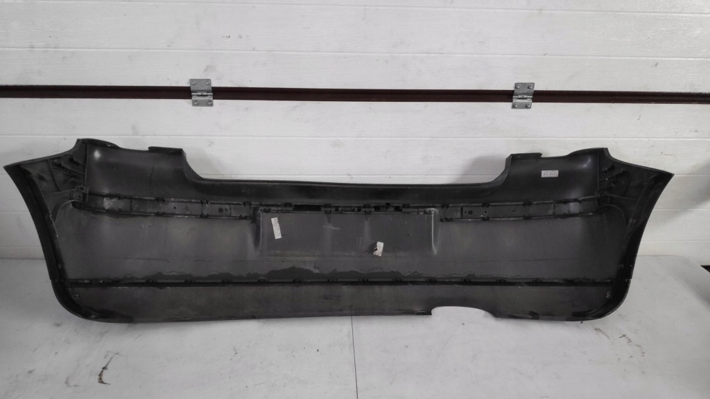 фото №11, Бампер задняя vw polo 4 iv 9n lift 5d чёрный 05-09