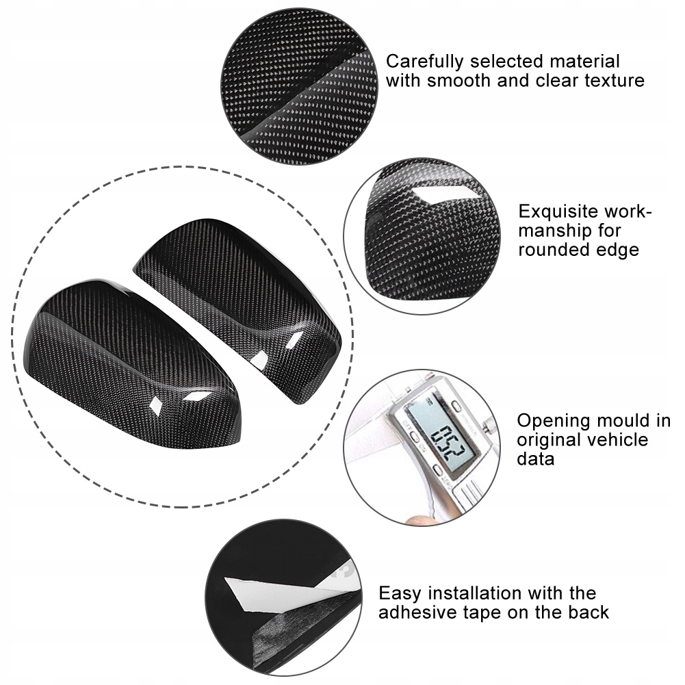 фото №8, 2 szt. защита зеркало заднего обивка pasuje do mitsubishi lancer ex