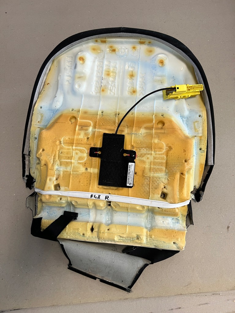 фото №5, Bmw 2 f45 f46 f48 материал обивка сиденье правая